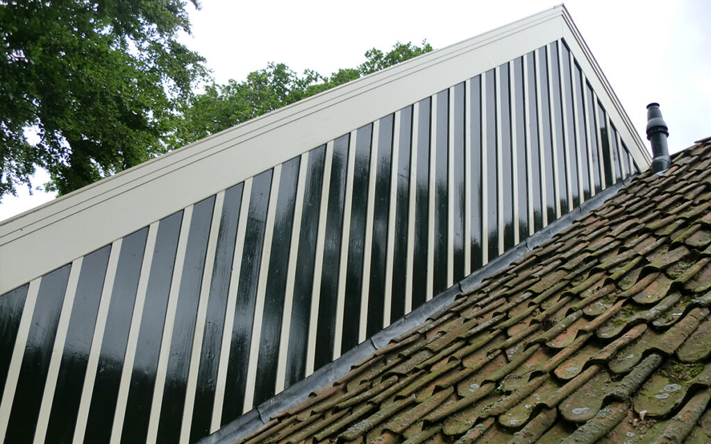 Boerderij gevelhout
Na behandeling Toplin (2014)