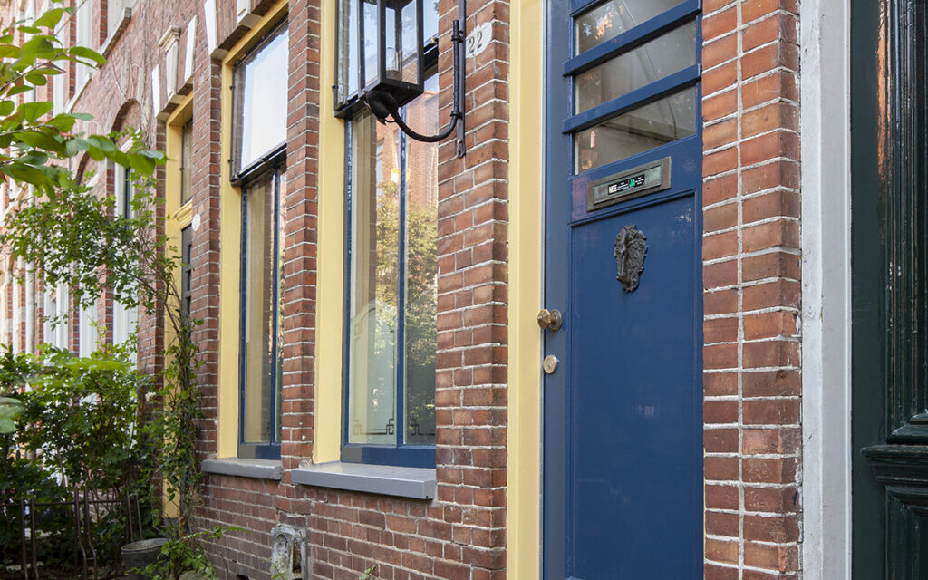 Rijtjeswoning gevel
Copperant (2018)